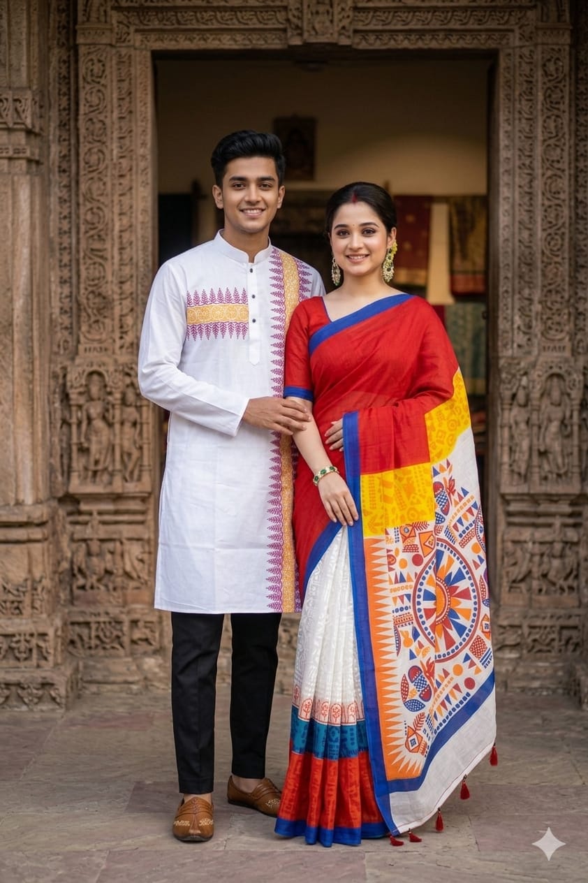 Traditional Panjabi Shirt Collection for Boisakhi Celebrations % Traditional Panjabi Shirt Collection for Boisakhi Celebrations