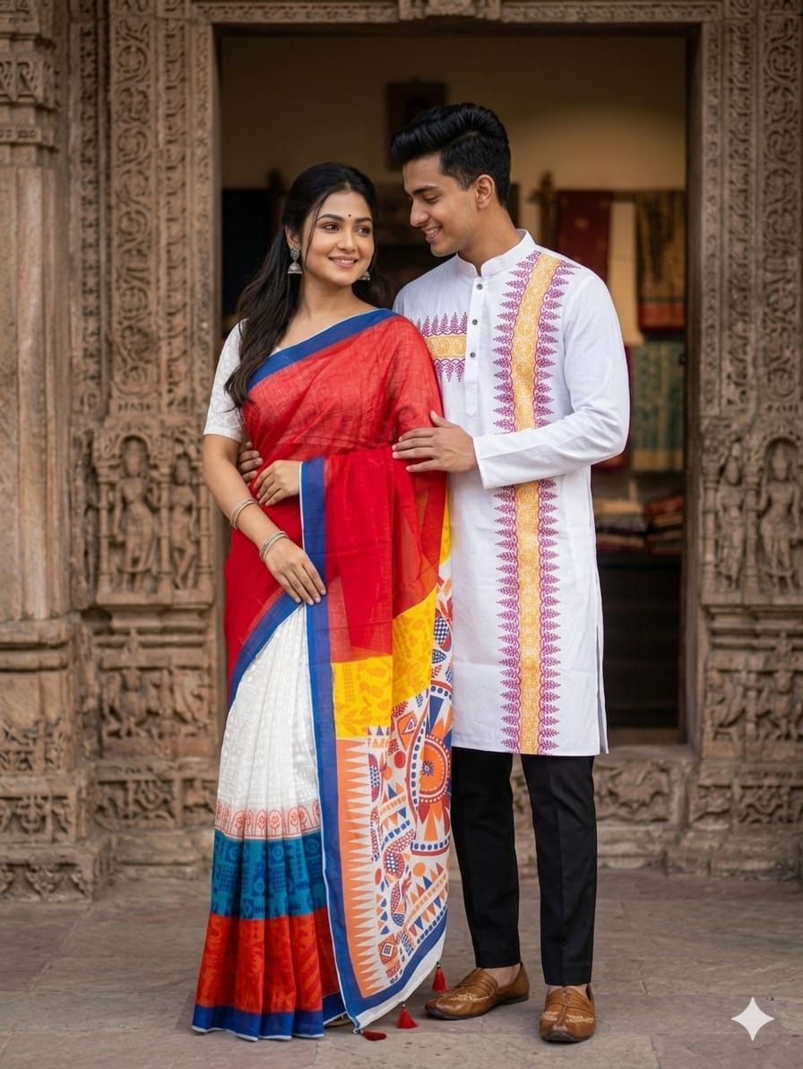 Traditional Panjabi Shirt Collection for Boisakhi Celebrations % Traditional Panjabi Shirt Collection for Boisakhi Celebrations