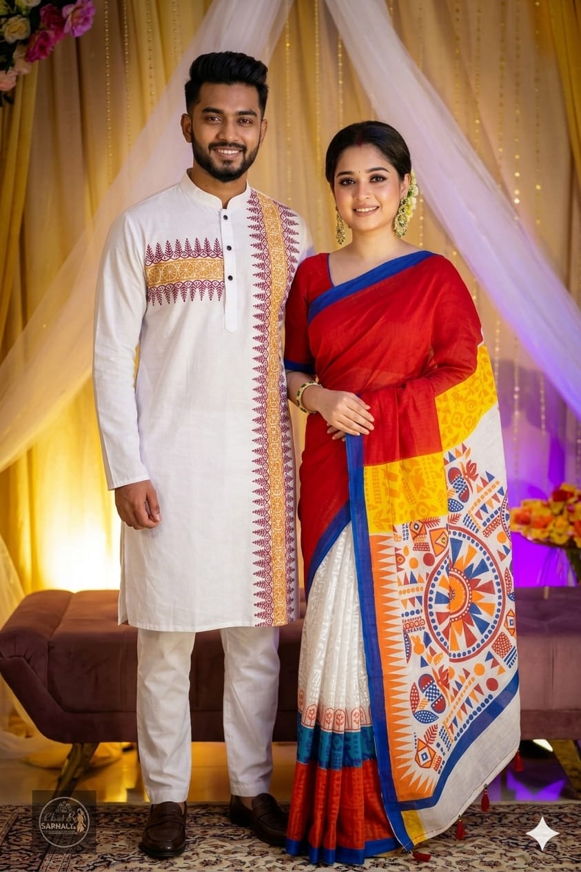 Traditional Panjabi Shirt Collection for Boisakhi Celebrations % Traditional Panjabi Shirt Collection for Boisakhi Celebrations