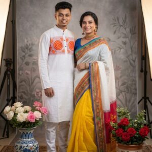 Traditional Panjabi Shirt Collection for Boisakhi Celebrations