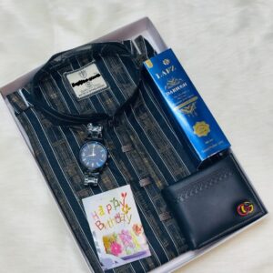 Traditional Panjabi Suit Set for Men – Elegant Ethnic Wear Combo