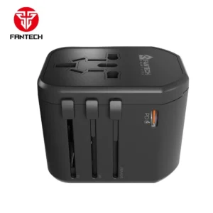 Travel Multi Adapter PowerCube TAC1 by Fantech - Universal & Compact Solution