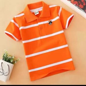 Trendy Baby Polo Shirt in Soft Cotton - Perfect for Casual Playtime