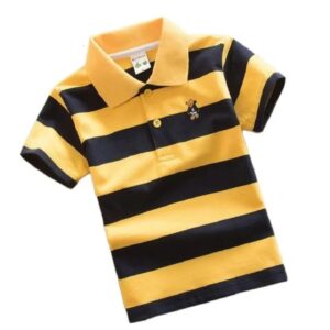 Trendy Baby Polo Shirt – Soft Cotton Casual Wear for Infants