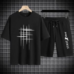 Trendy Mash Cotton T-Shirt and Shorts Set for Ultimate Comfort