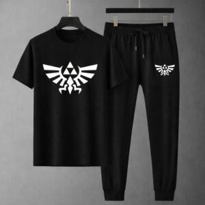 Trendy Mash T-Shirt and Trouser Set for a Chic Casual Look