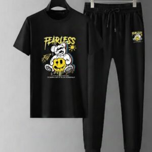Trendy Mash T-Shirt and Trouser Set for Effortless Style