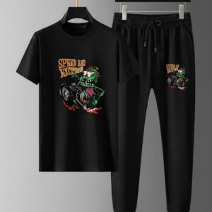 Trendy Mash T-Shirt and Trouser Set for Stylish Casual Wear