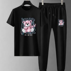 Trendy Mash T-Shirt and Trouser Set for Stylish Casual Wear