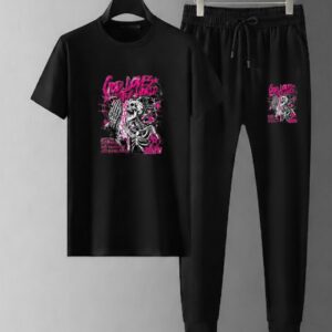 Trendy Mash T-Shirt and Trouser Set for Stylish Casual Wear