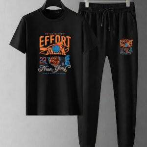 Trendy Mash T-Shirt and Trouser Set for Stylish Casual Wear