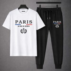 Trendy Mash T-Shirt and Trouser Set for Stylish Outfits