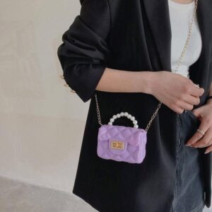 Trendy Portable Mini Jelly Bag – Stylish & Compact Fashion Accessory