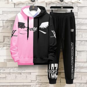 Trendy Unisex Hoodie and Pant Set - Comfortable Fashion for All