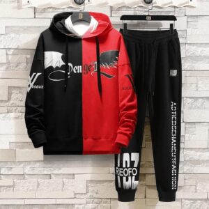Trendy Unisex Hoodie and Pants Set for Ultimate Comfort and Style
