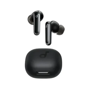 True Wireless ANC Earbuds by Anker Soundcore - Sleek Black Design
