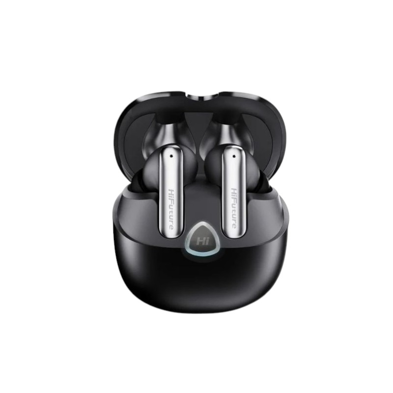 True Wireless Earbuds HiFuture Sonic Air - Sleek Black Design % True Wireless Earbuds HiFuture Sonic Air - Sleek Black Design