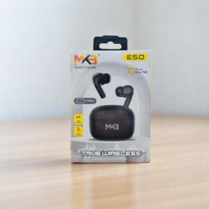 True Wireless Earbuds in Black - MKB E50 Bluetooth Audio Experience