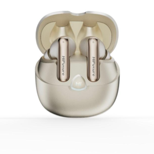 True Wireless Earbuds in Elegant Gold - HiFuture Sonic Air Enc