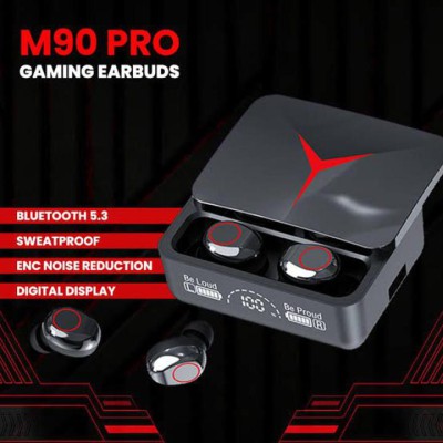 True Wireless Earbuds M90 Pro - Premium Sound and Comfort % True Wireless Earbuds M90 Pro - Premium Sound and Comfort