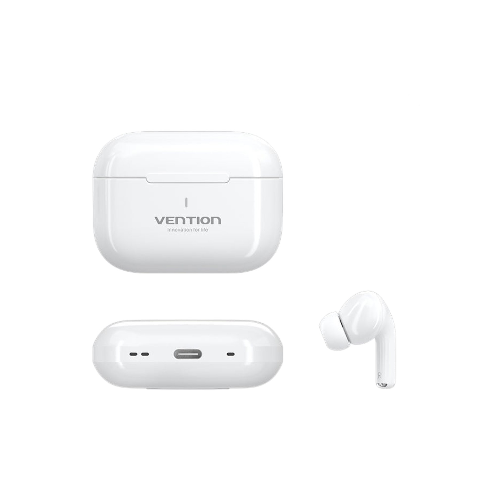 True Wireless Earbuds Vention ECHO LITE E11 - Premium Sound & Comfort % True Wireless Earbuds Vention ECHO LITE E11 - Premium Sound & Comfort