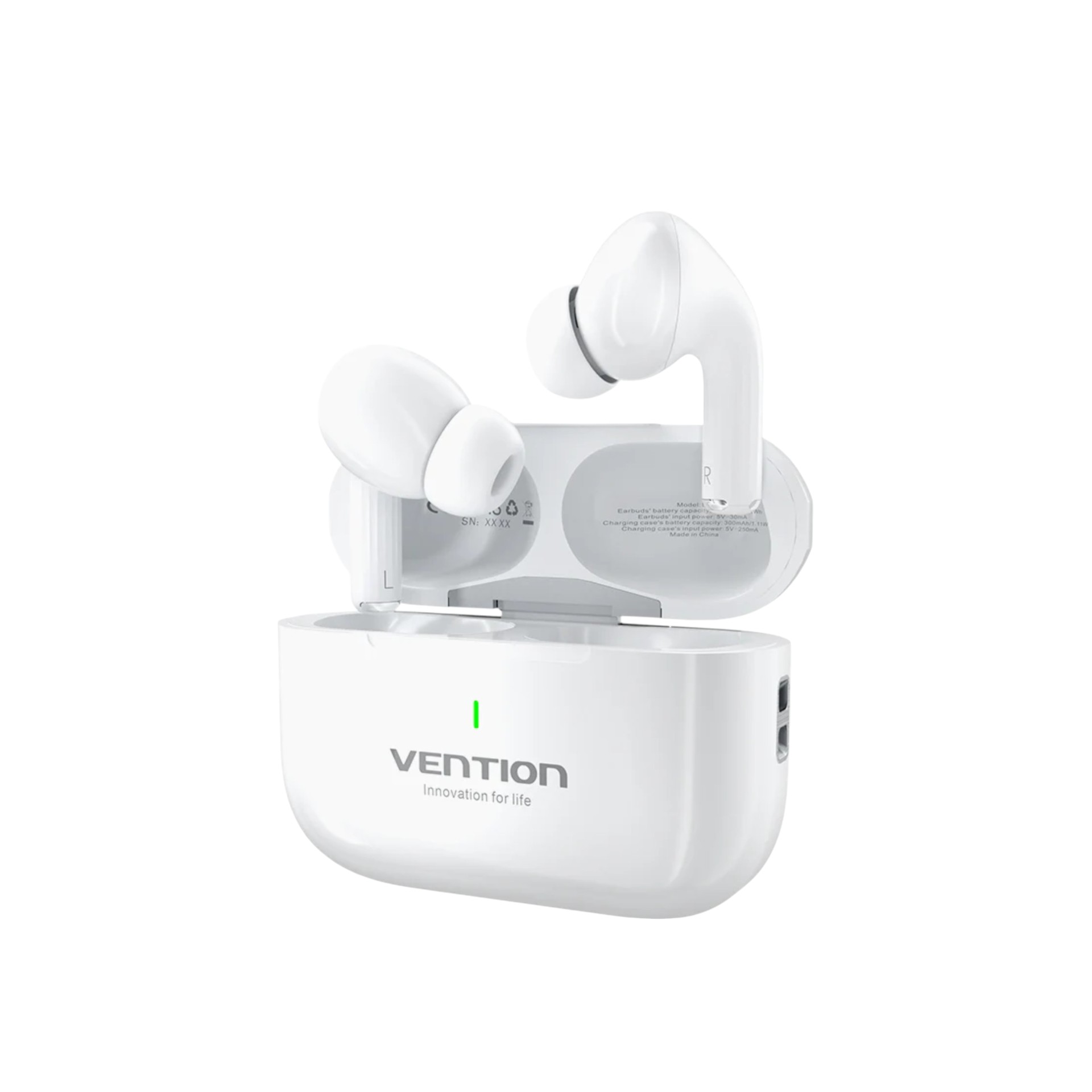 True Wireless Earbuds Vention ECHO LITE E11 - Premium Sound & Comfort % True Wireless Earbuds Vention ECHO LITE E11 - Premium Sound & Comfort
