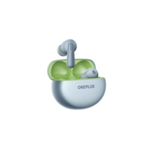 True Wireless Earbuds with Active Noise Cancellation - OnePlus Buds Ace 2 in Blue