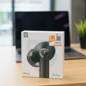 True Wireless Earbuds with Active Noise Cancelling - Soundpeats T3 Pro