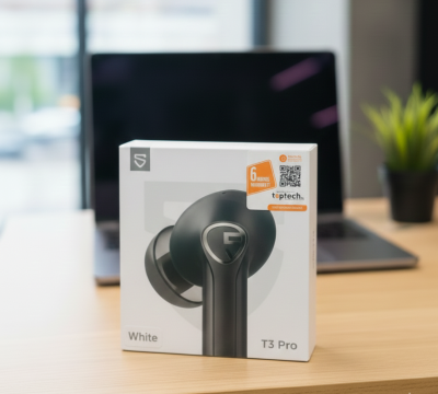 True Wireless Earbuds with Active Noise Cancelling - Soundpeats T3 Pro % True Wireless Earbuds with Active Noise Cancelling - Soundpeats T3 Pro