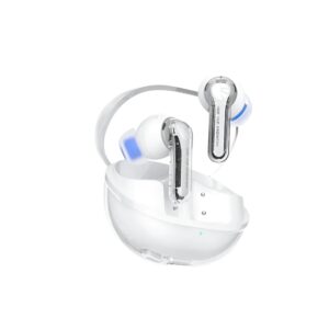 True Wireless Earbuds with Crystal Clear Sound – White Edition