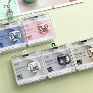 True Wireless Earbuds with Enhanced Sound Quality and Comfort - Giby