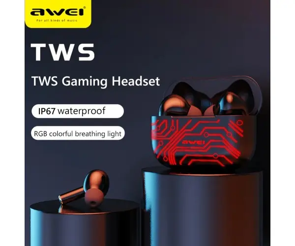 True Wireless Gaming Earbuds Awei T29 Pro - Immersive Sound Experience % True Wireless Gaming Earbuds Awei T29 Pro - Immersive Sound Experience