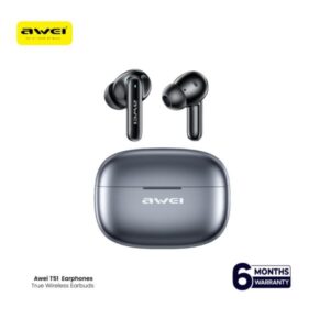 True Wireless Sports Earbuds by Awei T51 - 6-Month Warranty Included