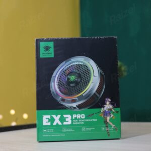 Turbo Magnetic Cooler 36W by Plextone - EX3 Pro Model for Enhanced Cooling Performance