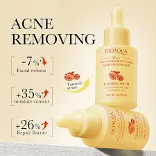 Turmeric Facial Serum with Hyaluronic Acid - 30ml Anti-Oxidant & Moisturizing for Acne-Prone Skin % Turmeric Facial Serum with Hyaluronic Acid - 30ml Anti-Oxidant & Moisturizing for Acne-Prone Skin