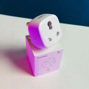 Tuya Smart WiFi Plug with Energy Monitoring - 250V, 16A for Air Conditioners