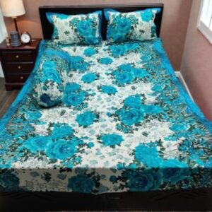 Twill Cotton Bed Sheet Set - Soft, Durable, and Elegant Bedding Essentials