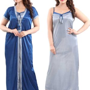 Two-Piece Nightwear Set - Elegant and Comfortable Sleepwear for Women