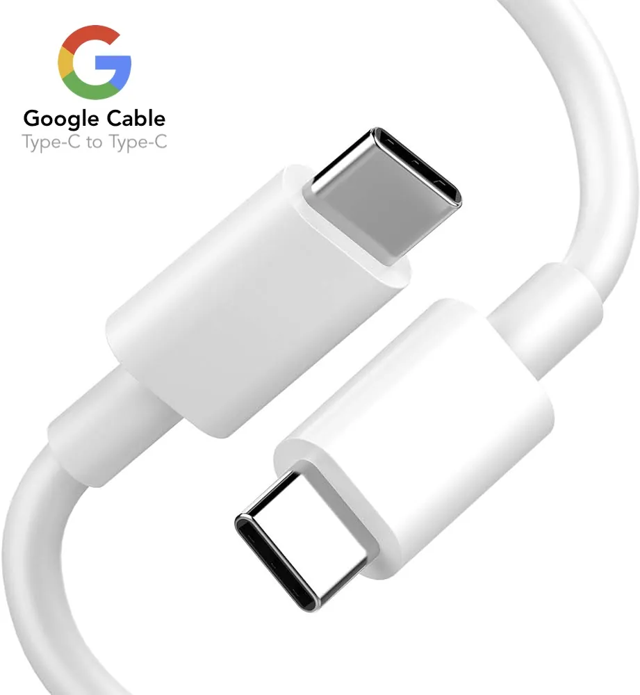 Type-C to Type-C Charging Cable - 1M Premium Quality by Google % Type-C to Type-C Charging Cable - 1M Premium Quality by Google