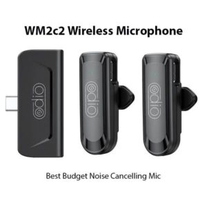 Type C Wireless Microphone Dual Odio WM2c2 for Seamless Audio Streaming