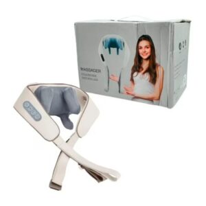Ultimate Neck, Shoulder, Waist, and Leg Massager for Relaxation and Relief