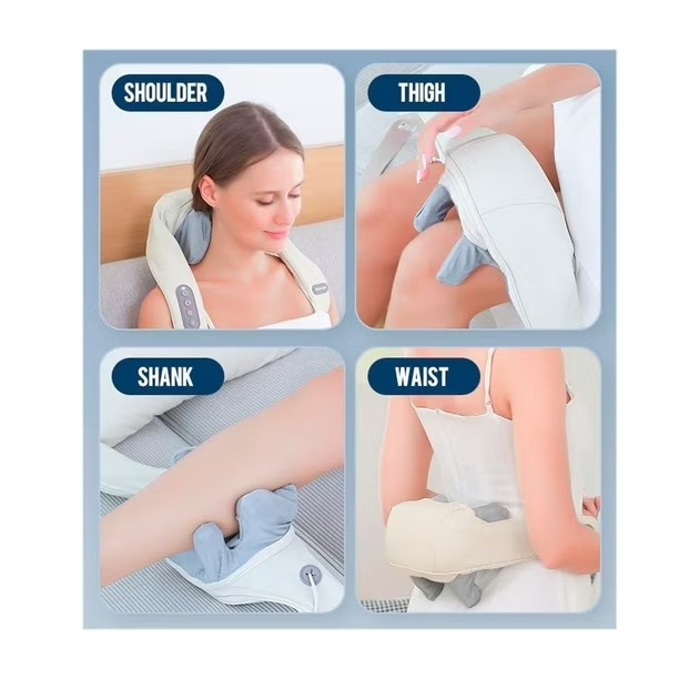 Ultimate Neck, Shoulder, Waist, and Leg Massager for Relaxation and Relief % Ultimate Neck, Shoulder, Waist, and Leg Massager for Relaxation and Relief