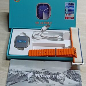 Ultra 2 Orange Smartwatch – Sleek Design & Advanced Features