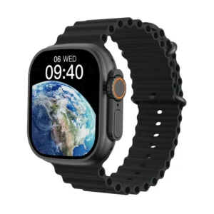 Ultra Bluetooth Calling Smart Watch - WiWu SW01 Black with IP68 & Sports Modes