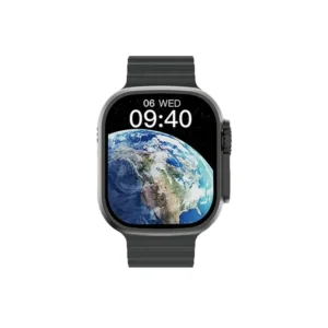 Ultra Calling Smart Watch - Microwear U10 in Sleek Black Design