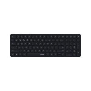 Ultra-Slim Multi-Mode Wireless Keyboard by Rapoo - Elegant Black Design