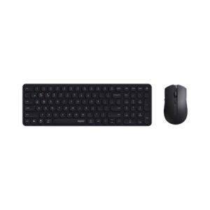 Ultra-Slim Wireless Keyboard and Mouse Combo - Rapoo 9350S in Black