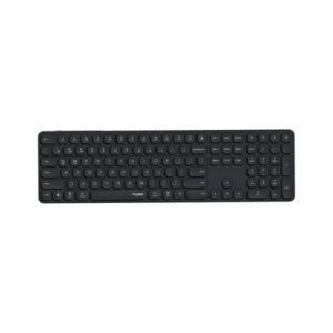 Ultra-Slim Wireless Multi-Mode Keyboard by Rapoo - Elegant Black Design