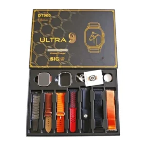 Ultra Smart Watch DT900 - Feature-Packed Fitness Tracker with Sleek Design