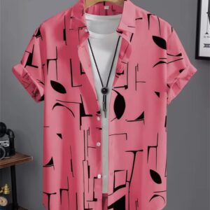 Ultra-Soft Casual Half-Sleeve Shirt
